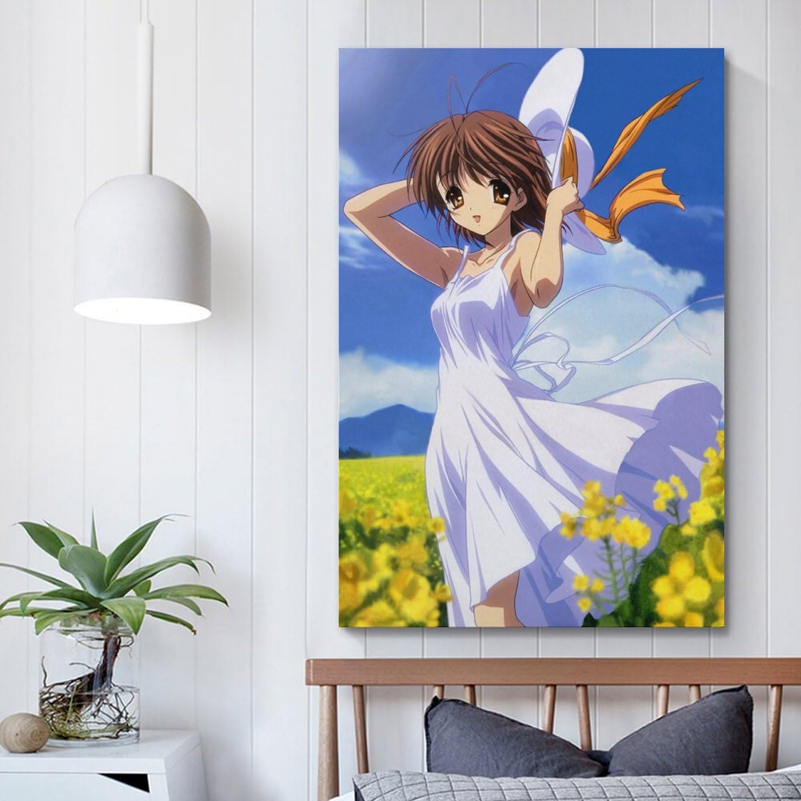 CLANNAD POPUP限定 キャンバスボード 集合 CLANNAD」POP UPコーナー